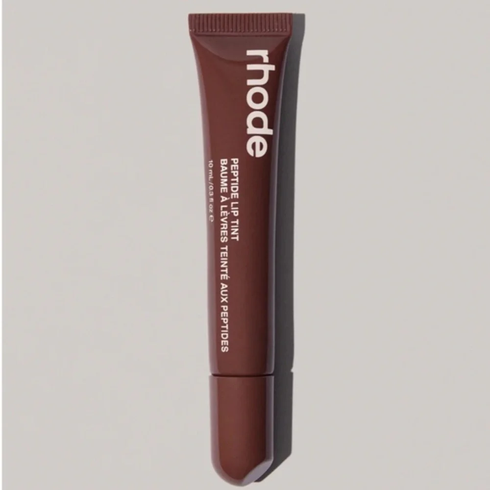 RHODE Lip Tint in Warm Brown